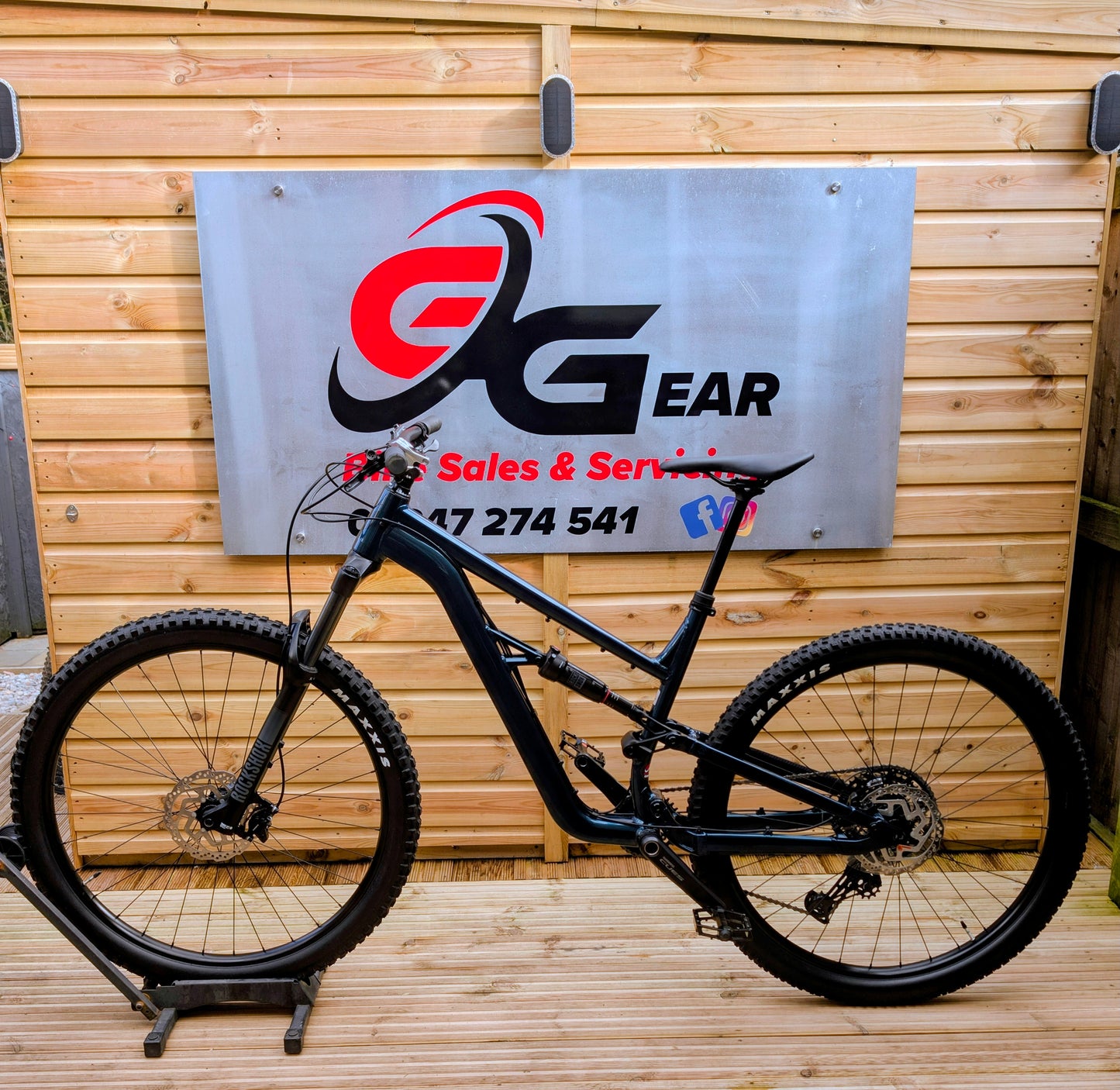 2025 Calibre Bossnut full suspension mountain bike