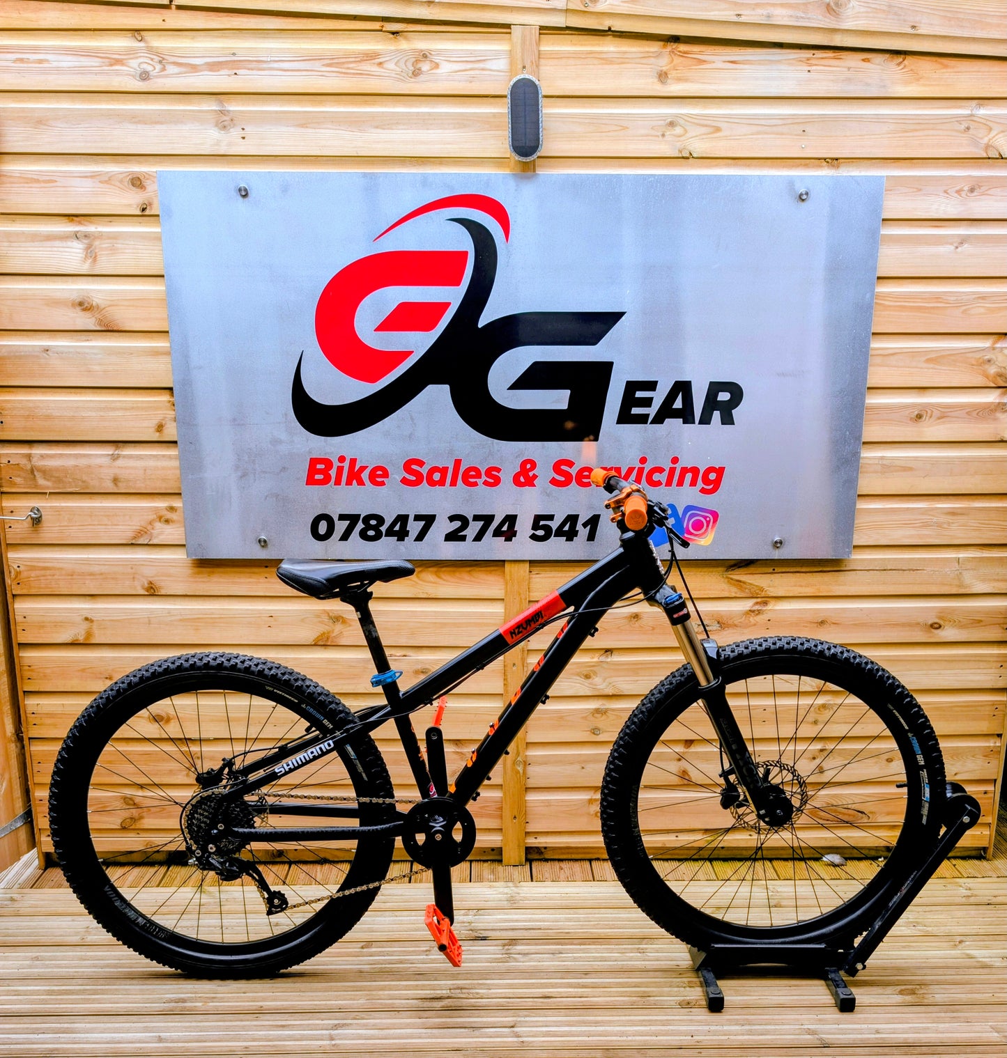Voodoo Nzumbi 26 junior hardtail mountain bike