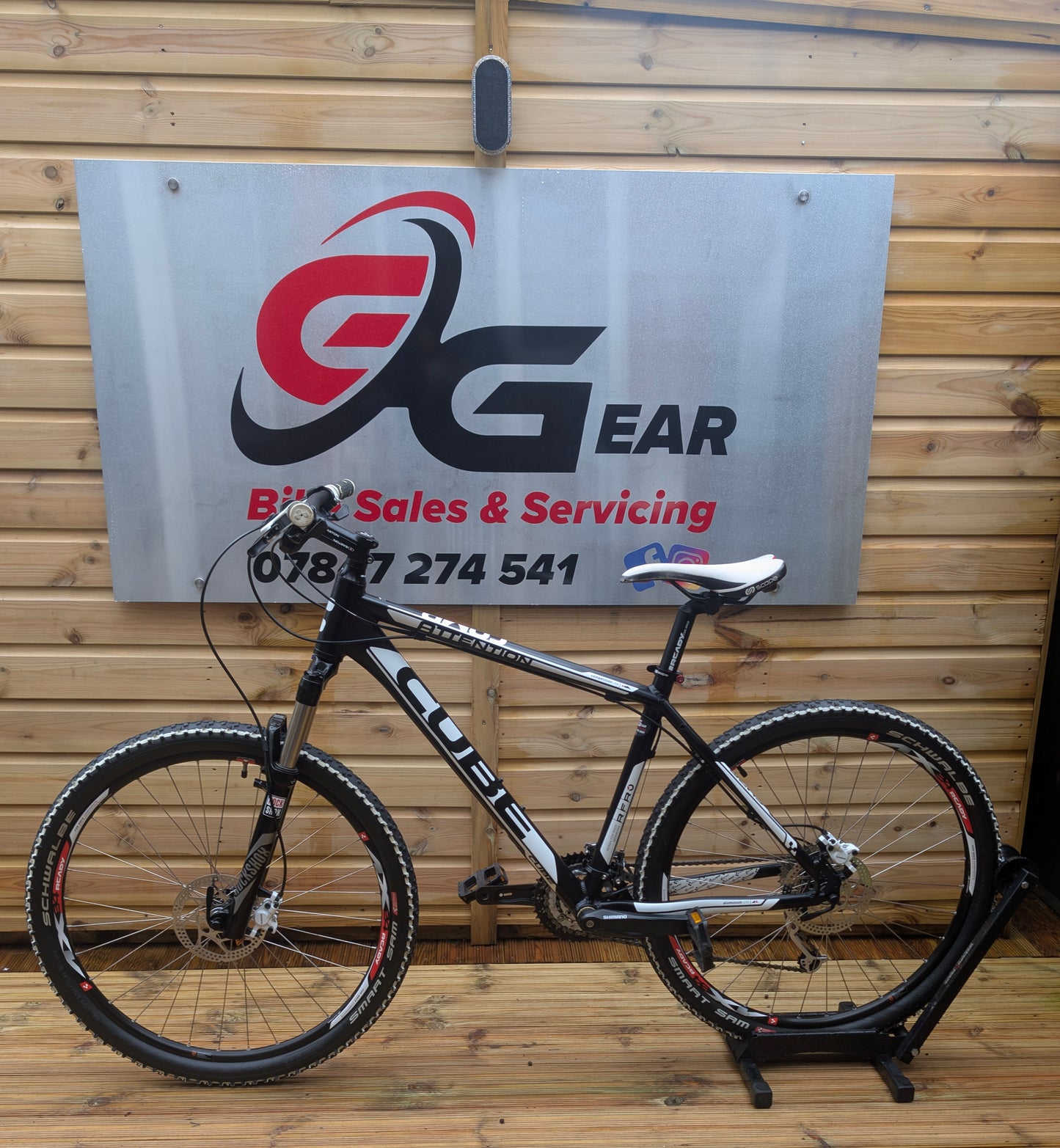 Cube Attention 26 hardtail mountain bike