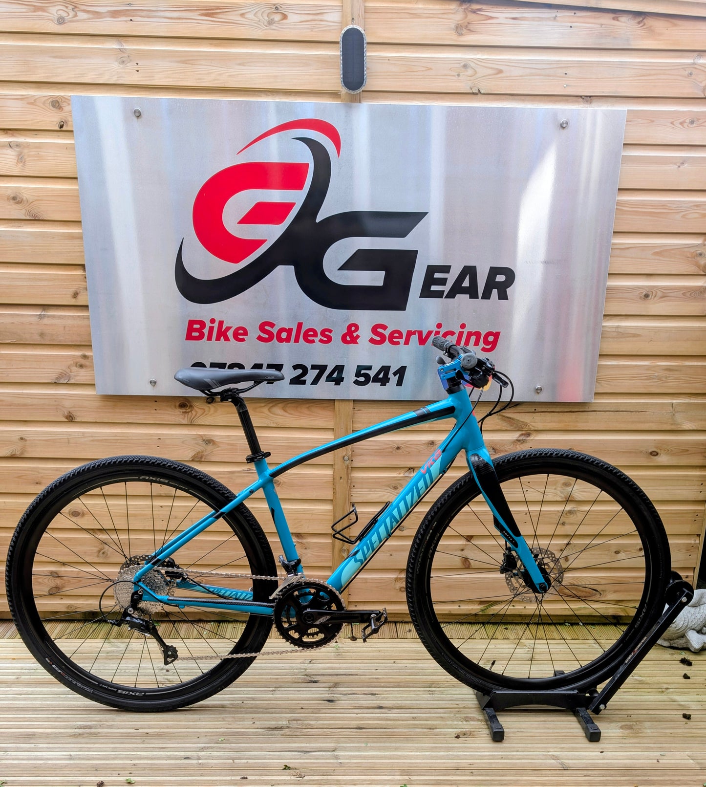 Specialized Vita Elite womens hybrid bike