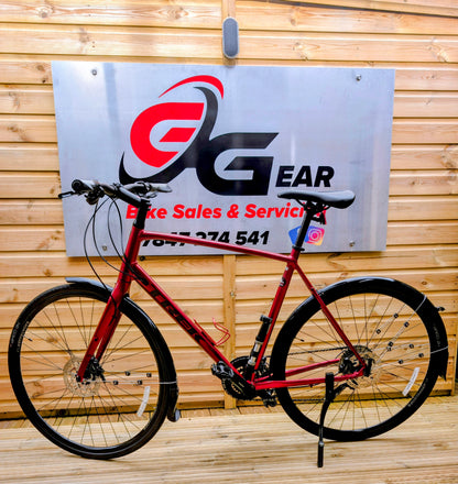 Trek FX3 hybrid touring bike XL