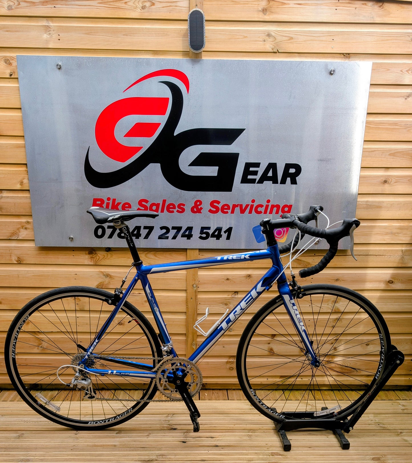 Trek Alpha 1.1 Road bike