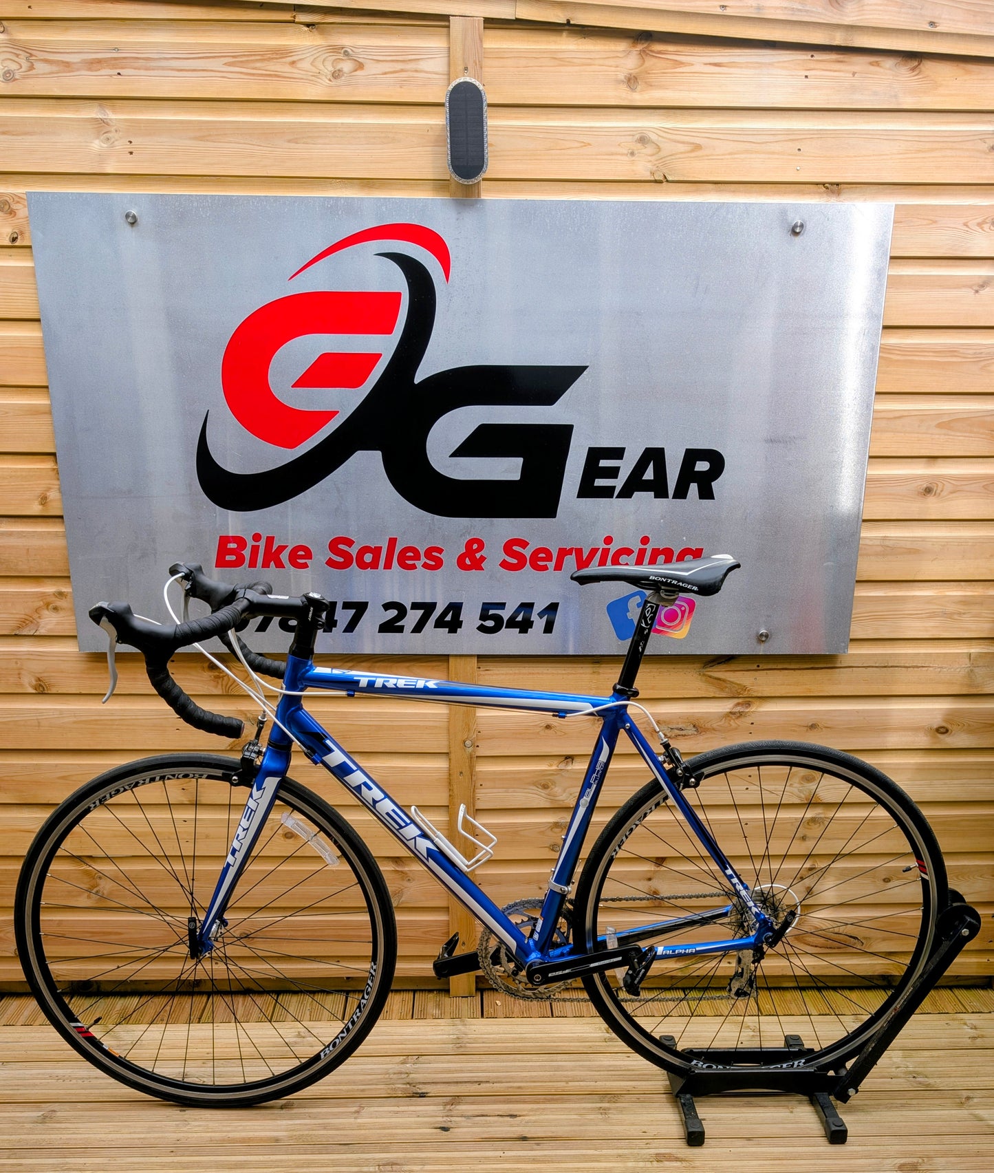 Trek Alpha 1.1 Road bike