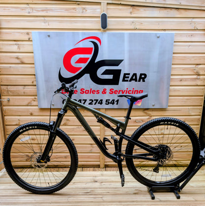 2026 Boardman MTR 8.6 full suspension mountain bike