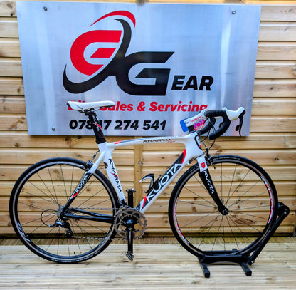 Kuota Kharma Race Carbon road bike