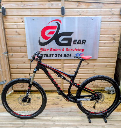 Scott Genius 740 full suspension mountain bike