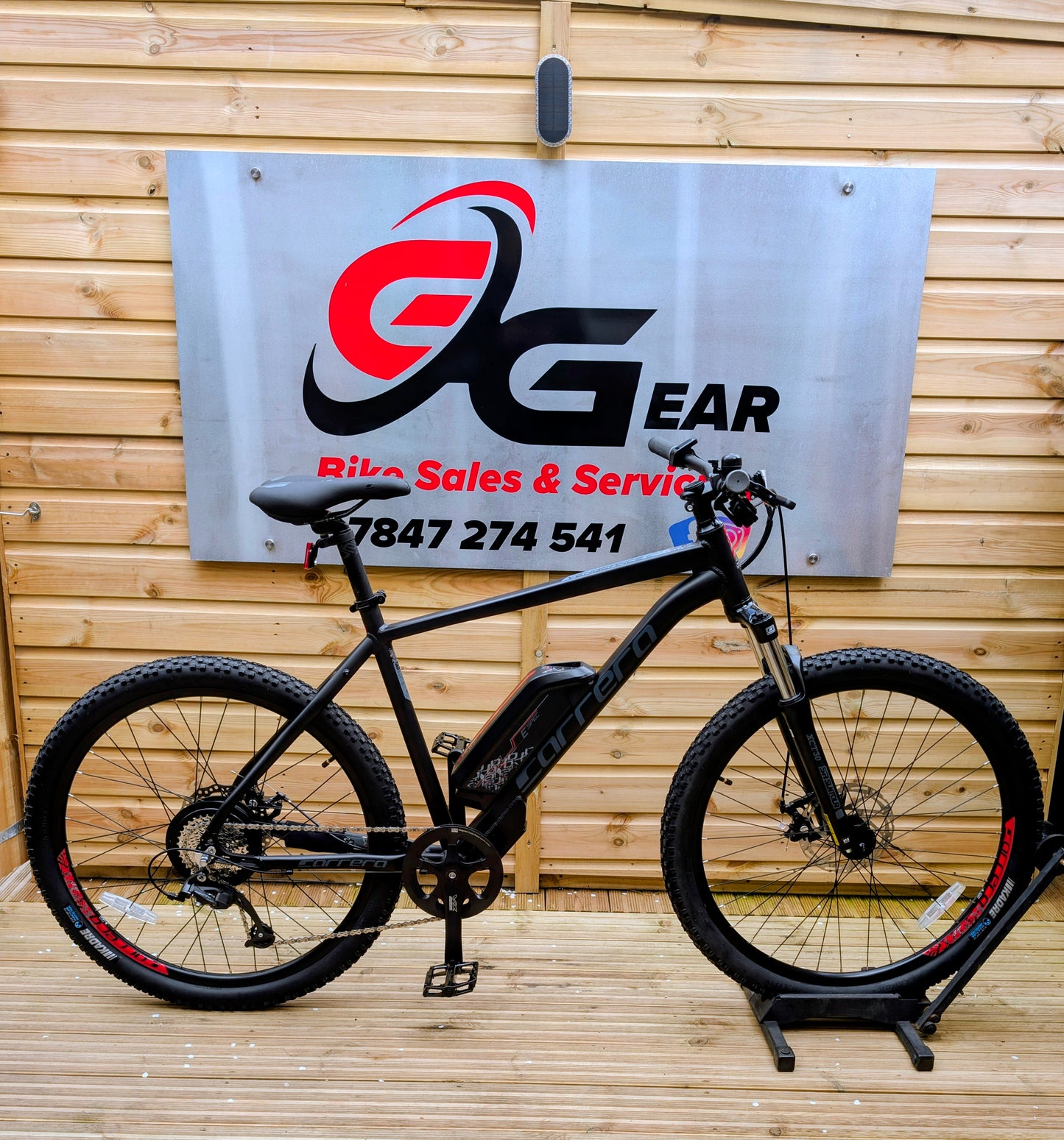 2026 Carrera Vengeance E Pro electric hardtail mountain bike large