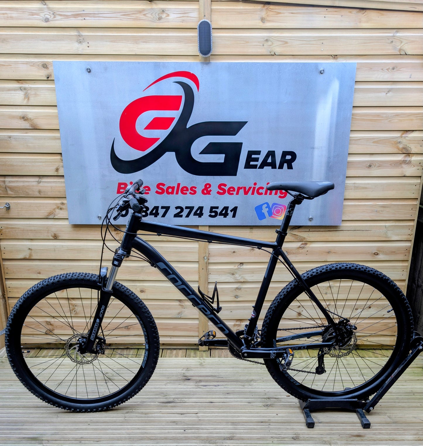 Carrera Vengeance hardtail mountain bike XL